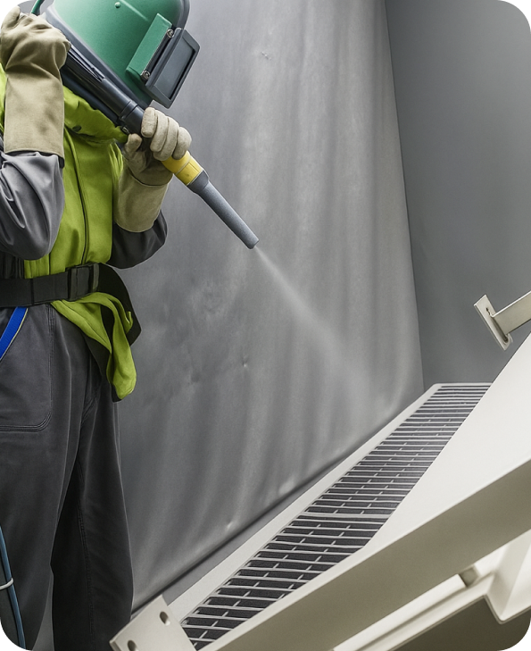 Shot Blasting & Industrial Painting